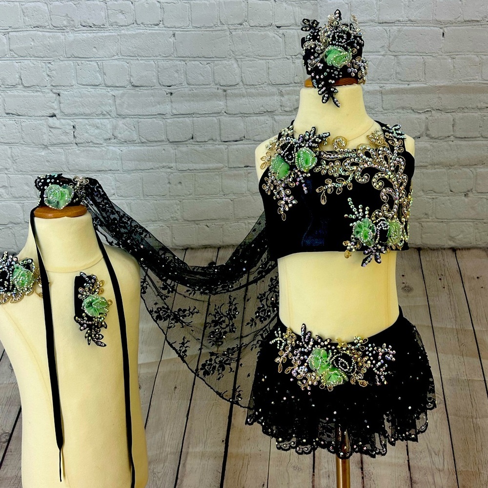 Swim wear Custom Beth‎ Young National Ultra Mega Glitz Girls swim bling